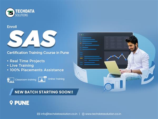 Connect With Our Institute For SAS Courses In Pune And Mumbai